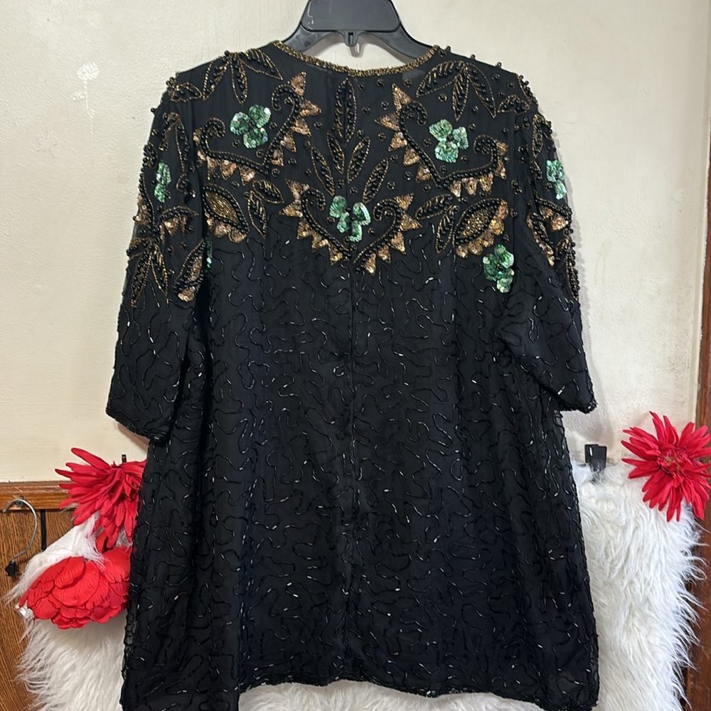 Jakelin Designs Plus Size Sequence Top - image 3